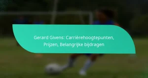 Gerard Givens: Carrièrehoogtepunten, Prijzen, Belangrijke bijdragen