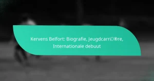 Kervens Belfort: Biografie, Jeugdcarrière, Internationale debuut