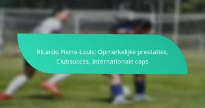 Ricardo Pierre-Louis: Opmerkelijke prestaties, Clubsucces, Internationale caps
